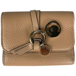 Chloe - クロエ アルファベット スモール トリフォールド レディース 【中古】