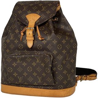 ルイヴィトン(LOUIS VUITTON)のルイ・ヴィトン モンスリ GM レディース 【中古】(リュック/バックパック)