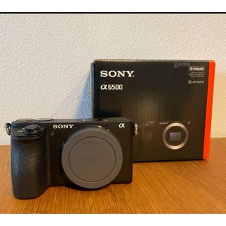 ソニー(SONY)のSONY α6500ボディ　ilce-6500(ミラーレス一眼)