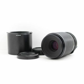 コニカミノルタ(KONICA MINOLTA)の完動品 ミノルタ Minolta MD MACRO 100mm F4 レンズ(レンズ(ズーム))