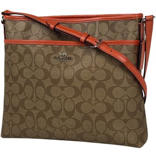 コーチ(COACH)のコーチ シグネチャー ショルダーバッグ レディース 【中古】(ショルダーバッグ)