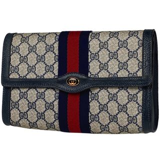 グッチ(Gucci)の【ジャンク品】グッチ GG柄 クラッチバッグ レディース 【中古】(クラッチバッグ)