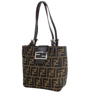 フェンディ(FENDI)のフェンディ ズッカ柄 ハンドバッグ レディース 【中古】(ハンドバッグ)