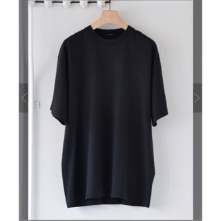 COMOLI - COMOLI(コモリ) / コットンジャージ 半袖Tシャツ FADE BLACK