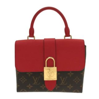 ルイヴィトン(LOUIS VUITTON)のLOUIS VUITTON(ルイヴィトン) ハンドバッグ モノグラム ロッキーBB M44322 コクリコ モノグラム･キャンバス、スムースレザー（皮革の種類：牛革）(ハンドバッグ)