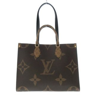 ルイヴィトン(LOUIS VUITTON)のLOUIS VUITTON(ルイヴィトン) トートバッグ モノグラムリバース レディース美品  オンザゴーMM M45321 モノグラムリバース モノグラム・キャンバス、モノグラム・リバース キャンバス(トートバッグ)