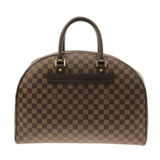 ルイヴィトン(LOUIS VUITTON)のLOUIS VUITTON(ルイヴィトン) ボストンバッグ ダミエ ノリータ・24アール N41454 エベヌ ダミエ･キャンバス(ボストンバッグ)