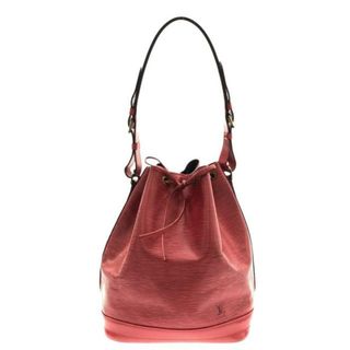 ルイヴィトン(LOUIS VUITTON)のLOUIS VUITTON(ルイヴィトン) ショルダーバッグ エピ ノエ M44007 カスティリアンレッド レザー（LVロゴの刻印入り）(ショルダーバッグ)