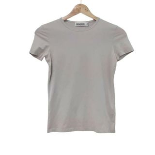 ジルサンダー(Jil Sander)のJILSANDER(ジルサンダー) 半袖Tシャツ サイズS レディース美品  - パープル(Tシャツ(半袖/袖なし))