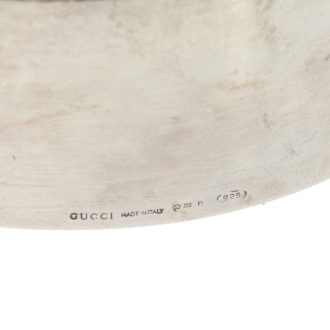 GUCCI - GUCCI グッチ トムフォード期 カットアウトGロゴ ワイド GUCCI - GUCCI グッチ トムフォード期 カットアウトGロゴ ワイド