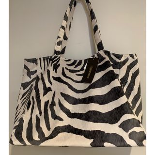 新品＊アパルトモン バザール アトリエ サブロンZEBRA TOTE BAG