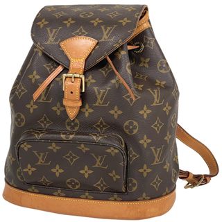 ルイヴィトン(LOUIS VUITTON)のルイ・ヴィトン モンスリ MM レディース 【中古】(リュック/バックパック)