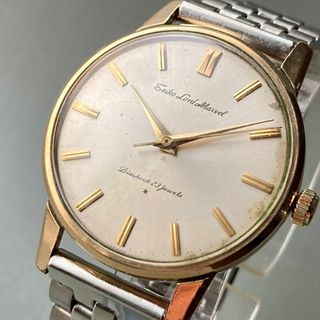 セイコー(SEIKO)の【動作品】セイコー ロードマーベル 腕時計 1963年 昭和38年 手巻き 男性(腕時計(アナログ))