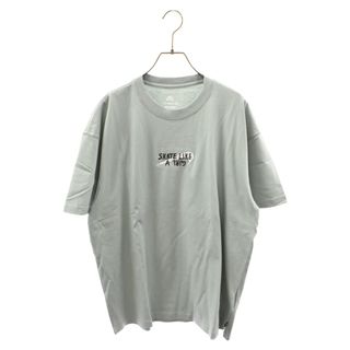 ナイキ(NIKE)のNIKE SB ナイキエスビー Max90 Like A Girl S/S Tee Dusty Sage DR7772-013 フロント刺繍ロゴ 半袖Tシャツ グリーン(Tシャツ/カットソー(半袖/袖なし))