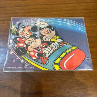 ディズニー(Disney)の●ディズニー スペースマウンテン レンチキュラー ポストカード(印刷物)