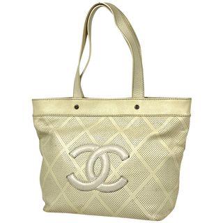 シャネル(CHANEL)のシャネル ココマーク トートバッグ レディース 【中古】(トートバッグ)