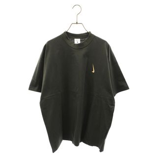 ナイキ(NIKE)のNIKE ナイキ x Billie Eilish T-Shirt Dark Green DQ7756-355×ビリーアイリッシュ フロントロゴプリント 半袖Tシャツ グリーン(Tシャツ/カットソー(半袖/袖なし))