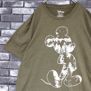 Disney - ミッキーマウス超オーバーサイズビッグプリントtシャツTシャツDisnyディズニー