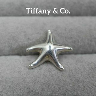 ティファニー(Tiffany & Co.)の【匿名配送】ティファニー 片耳ピアス SV925 2g ペレッティヒトデ(ピアス)