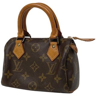 ルイヴィトン(LOUIS VUITTON)のルイ・ヴィトン ミニ スピーディ レディース 【中古】(ハンドバッグ)