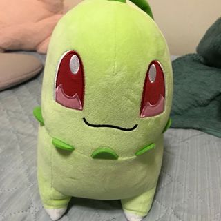 ポケモン(ポケモン)のもふぐっとぬいぐるみ チコリータ ポケモン アミューズメント景品(ぬいぐるみ)