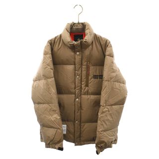 ナンガ(NANGA)のNANGA ナンガ ×DENHAM NGDH AURORA SC DOWN JACKET デンハム オーロラダウンジャケット ベージュ 01-21-11-20-865(ダウンジャケット)