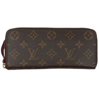 ルイヴィトン(LOUIS VUITTON)のルイ・ヴィトン ポルトフォイユ クレマンス レディース 【中古】(財布)