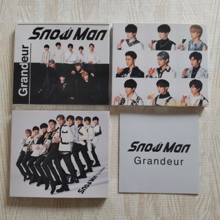 Snow Man - Snow Man≪Grandeur≫3形態 初回A+B+通常盤 初回スリーブ仕様