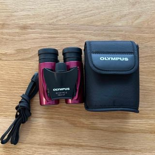 オリンパス(OLYMPUS)のOLYMPUS 双眼鏡 8×21 パープル(その他)