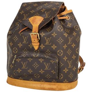 ルイヴィトン(LOUIS VUITTON)のルイ・ヴィトン モンスリ MM レディース 【中古】(リュック/バックパック)