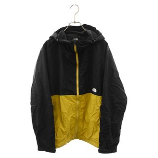 ザノースフェイス(THE NORTH FACE)のTHE NORTH FACE ザノースフェイス COMPACT JACKET アウトドア シェルジャケット コンパクトジャケット ライトアウター イエロー/ブラック NP72230(フライトジャケット)