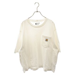 carhartt - CARHARTT カーハート Loose Fit Heavyweight Short-Sleeve Pocket T-Shirt ルーズフィット ヘビーウェイト ポケット半袖Tシャツ カットソー ホワイト