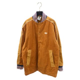 アディダス(adidas)のadidas アディダス CRDRY JACKET コーデュロイジャケット スタジャン ブラウン FM1409(スタジャン)