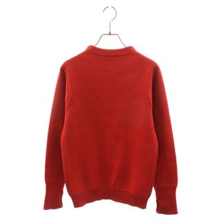 アンデルセンアンデルセン(ANDERSEN-ANDERSEN)のANDERSEN-ANDERSEN アンデルセン-アンデルセン 5GG CREW NECK クルーネック 長袖ニット セーター レッド DK-1552(ニット/セーター)