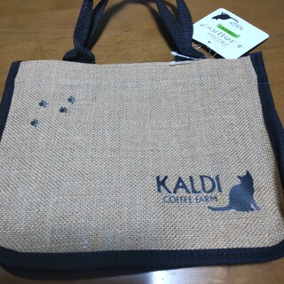 KALDI - カルディ　ネコの日　ジュートバッグ