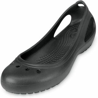 クロックス(crocs)のクロックス　サンダル カディ ウィメンズ 11215 Black/黒 23 cm(サンダル)