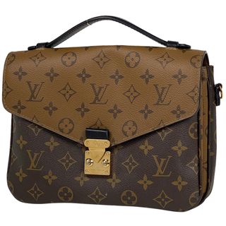 ルイヴィトン(LOUIS VUITTON)のルイ・ヴィトン ポシェット メティス MM レディース 【中古】(ハンドバッグ)