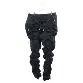 99%is ナインティナインパーセントイズ GOBCHANG PANTS ゴブチャン ドローコードナイロンパンツ NN14-PT16B ブラック(その他)