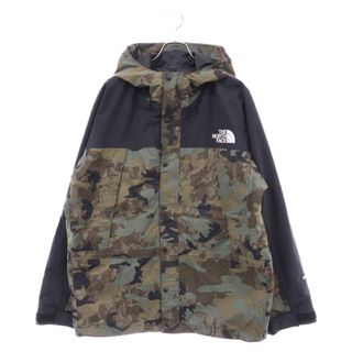 ザノースフェイス(THE NORTH FACE)のTHE NORTH FACE ザノースフェイス Novelty Mountain Light Jacket ノベルティ マウンテンライトジャケット カモ柄 カーキ NP62237(マウンテンパーカー)