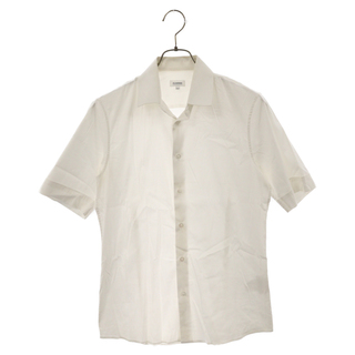 ジルサンダー(Jil Sander)のJIL SANDER ジルサンダー オープンカラーシャツ 開襟半袖シャツ ホワイト 741826(シャツ)