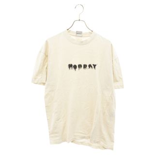 VETEMENTS ヴェトモン 19SS MONDAY ウィークデイ半袖Tシャツ UAH19TR302 ホワイト(Tシャツ/カットソー(半袖/袖なし))