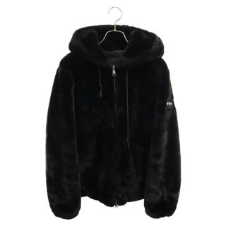 タトラス(TATRAS)のTATRAS タトラス FAKE FUR JACKET フェイクファージャケット ブラック MTAT23A4858-L(フライトジャケット)