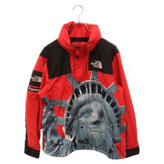 シュプリーム(Supreme)のSUPREME シュプリーム 19AW Statue Of Liberty Mountain Jacket スタチューオブリバティ マウンテンジャケット レッド NP619021(マウンテンパーカー)