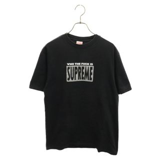 シュプリーム(Supreme)のSUPREME シュプリーム 19SS Center Logo センターロゴ クルーネック半袖Tシャツ ブラック(Tシャツ/カットソー(半袖/袖なし))