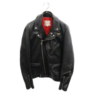 ルイスレザー(Lewis Leathers)のLewis Leathers ルイスレザー COW HIDE CYCLONE サイクロン カウハイド ライダースジャケット ブラック(ライダースジャケット)