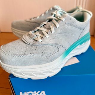 ホカオネオネ(HOKA ONE ONE)の29cm ホカオネオネ　UボンダイLスエード　ランニングスニーカー(スニーカー)