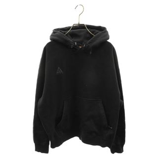 NIKE ACG ナイキエーシージー AS M NRG ACG PO HOODIE ロゴ刺繍プルオーバースウェットパーカー ブラック BQ7199-010(パーカー)