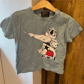 マーキーズ(MARKEY'S)のMARKEY'S ◎ ピンポン　コラボTシャツ 80(Ｔシャツ)