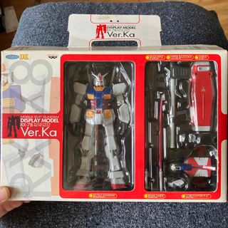 バンプレスト(BANPRESTO)のバンプレスト　GUNDAM DISPLAY MODEL RX-78 Ver.Ka(プラモデル)