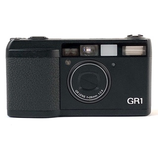 リコー GR1 ブラック 中古(フィルムカメラ)